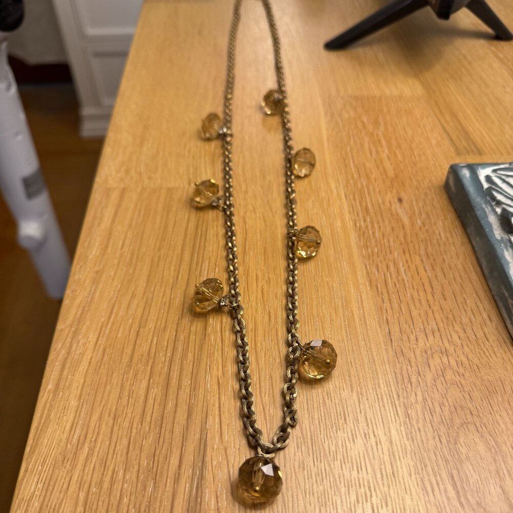 Stella and Dot Vintage Necklace for Sale! Never worn. Very unique necklace!  .